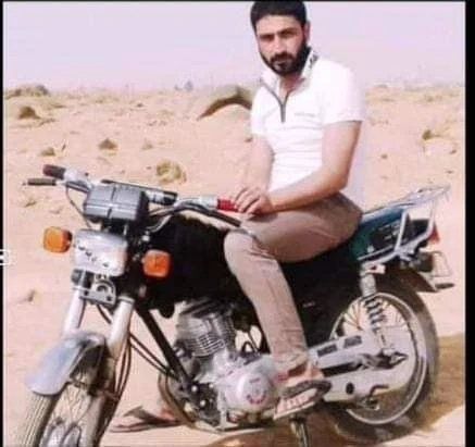 Dead body of civilian Mohammad al-Radi found in E. Daraa, February 1, 2024