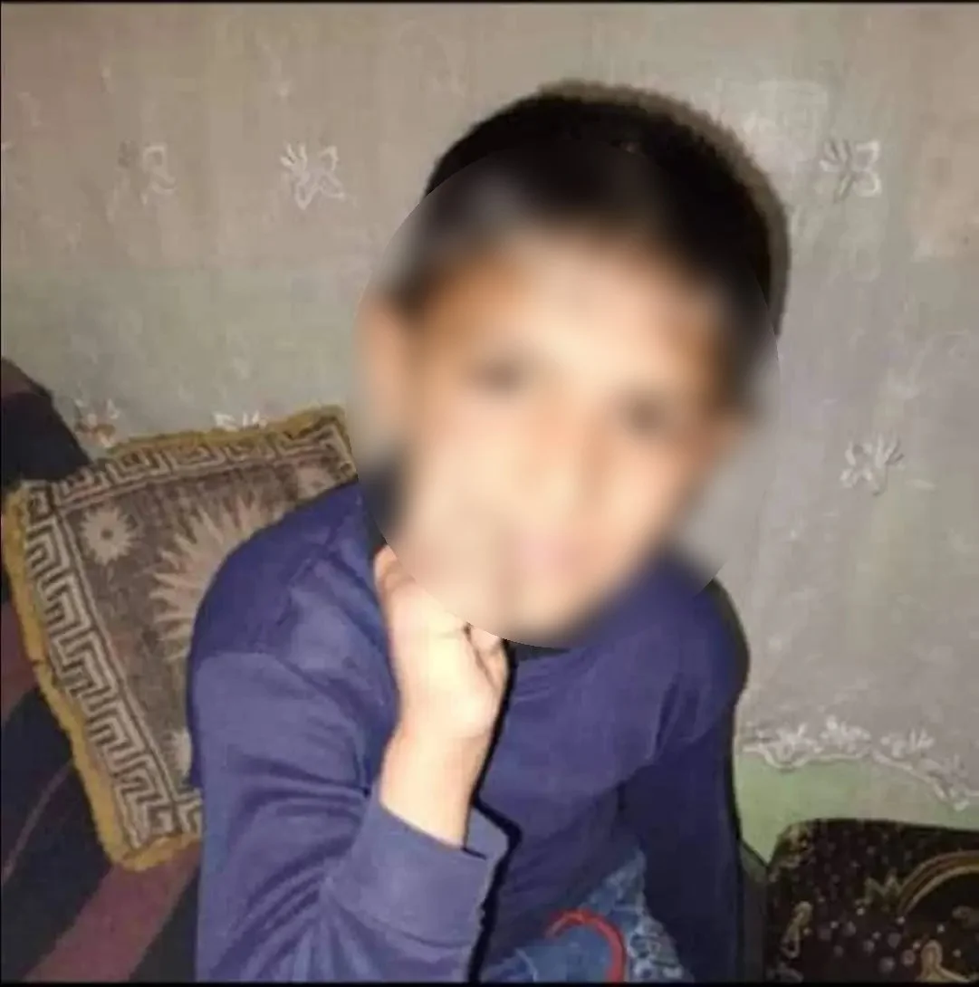 Boy named Abdul Karim al-Kahlat killed by a landmine of unidentified source in W. Raqqa, February 9, 2024