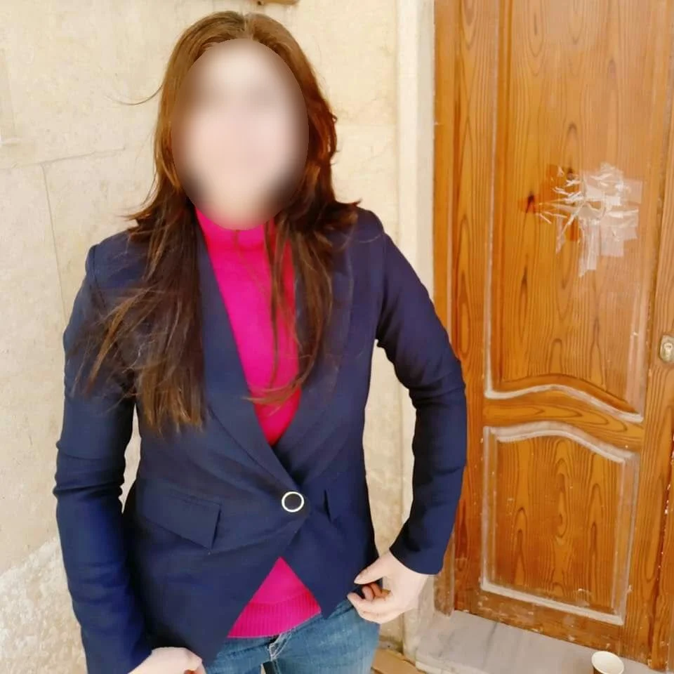 Woman named Rola Hamdou arrested by the SNA in N. Aleppo, February 9, 2024