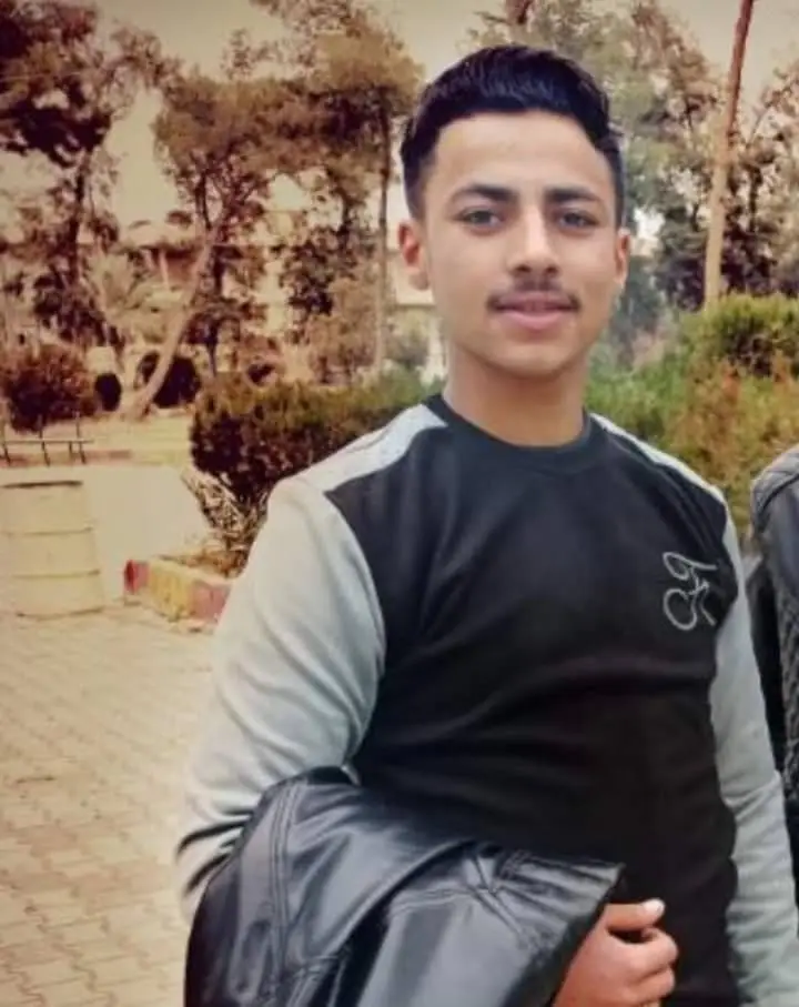 18-y.o. student named Luqman al-Nasief in a ground attack by the SDF in E. Deir Ez-Zour, February 28, 2024
