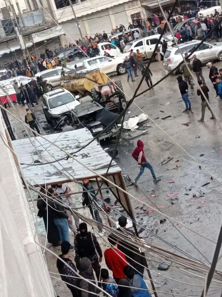 مقتل طفلين وإصابة عدة مدنيين بجراح إثر انفجار عبوة ناسفة شرق محافظة حلب في 20-3-2024