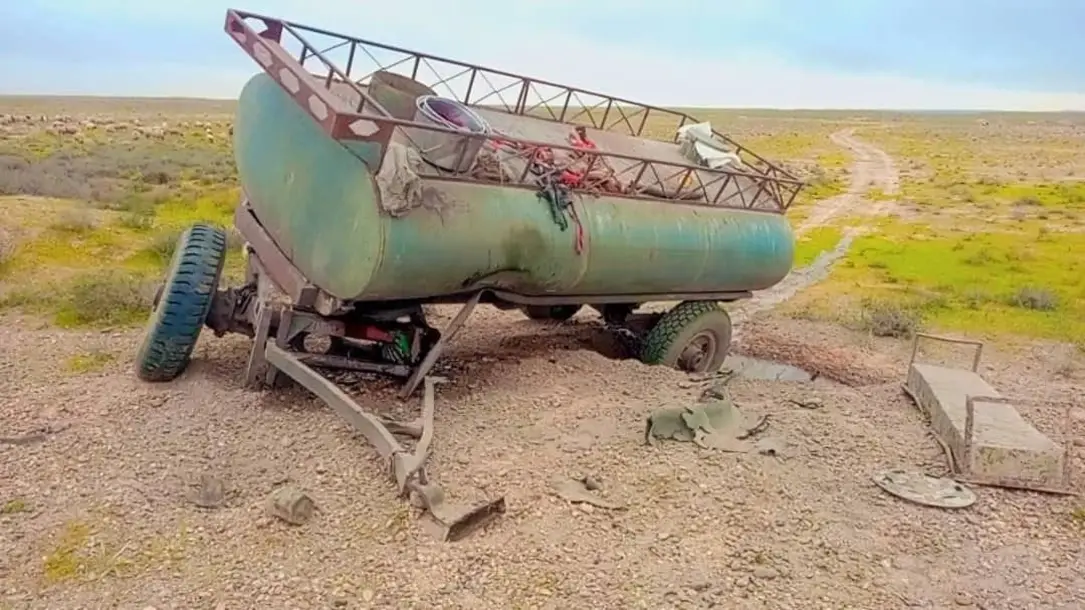 مقتل الطفلة نور المعيوف إثر انفجار جسم من مخلفات الحرب لم نتمكن من تحديد مصدره غرب محافظة دير الزور في 17-3-2024