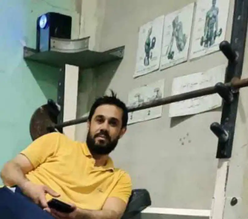 Pharmacist Mohammad al-Izzou shot dead by unidentified gunmen in N. Homs, March 3, 2024