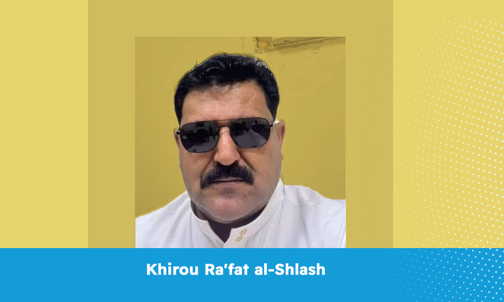 SNHR Condemns SDF’s Detention, Fatal Torture of Khirou al-Shlash 