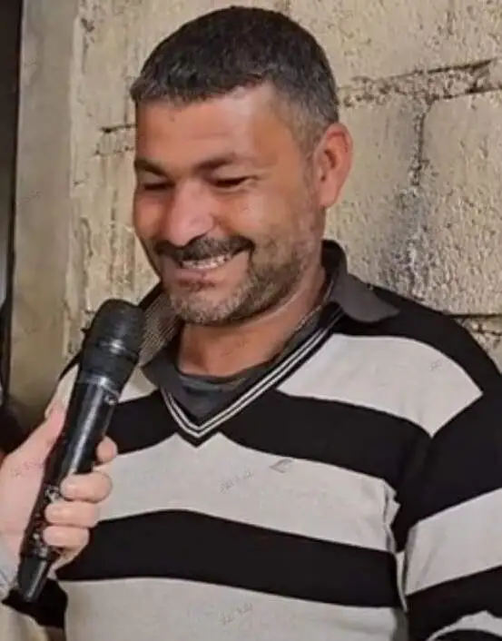 Man named Jehad al-Amqi killed in a drone regime attack in W. Aleppo, April 23, 2024