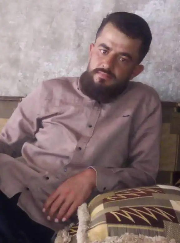 Man named Saleh al-Haj Eissa killed by gunfire of unidentified source in E. Aleppo, April 16, 2024