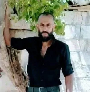 Man named Mohammad Bajbouj shot dead by unidentified gunmen in Daraa city, April 4, 2024