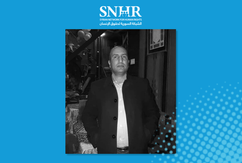 SNHR Condemns Syrian Regime Forces' Detention of Lawyer Thamer al-Talla and His Subsequent Death in a Regime Detention Center due to Medical Negligence