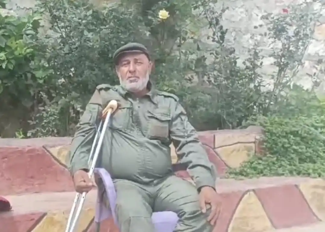 HTS arrests a special needs man named Ibrahim Dabbas in N. Idlib, May 27, 2024