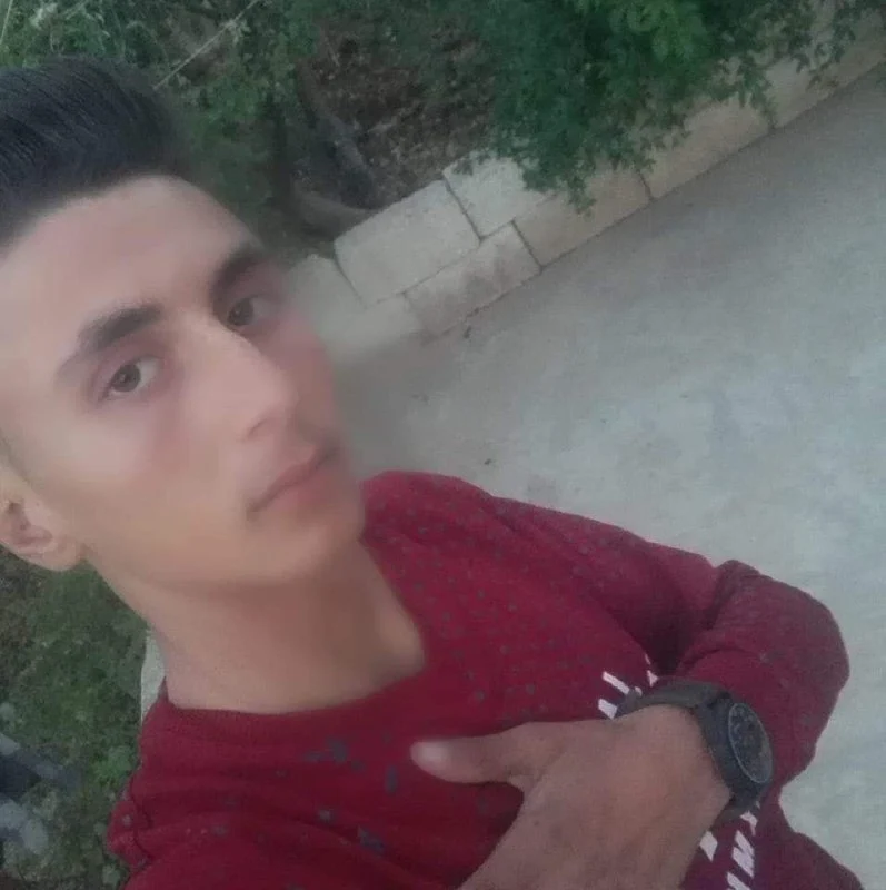 Man named Samer al-Rajeh arrested by regime personnel in Daraa, May 12, 2024