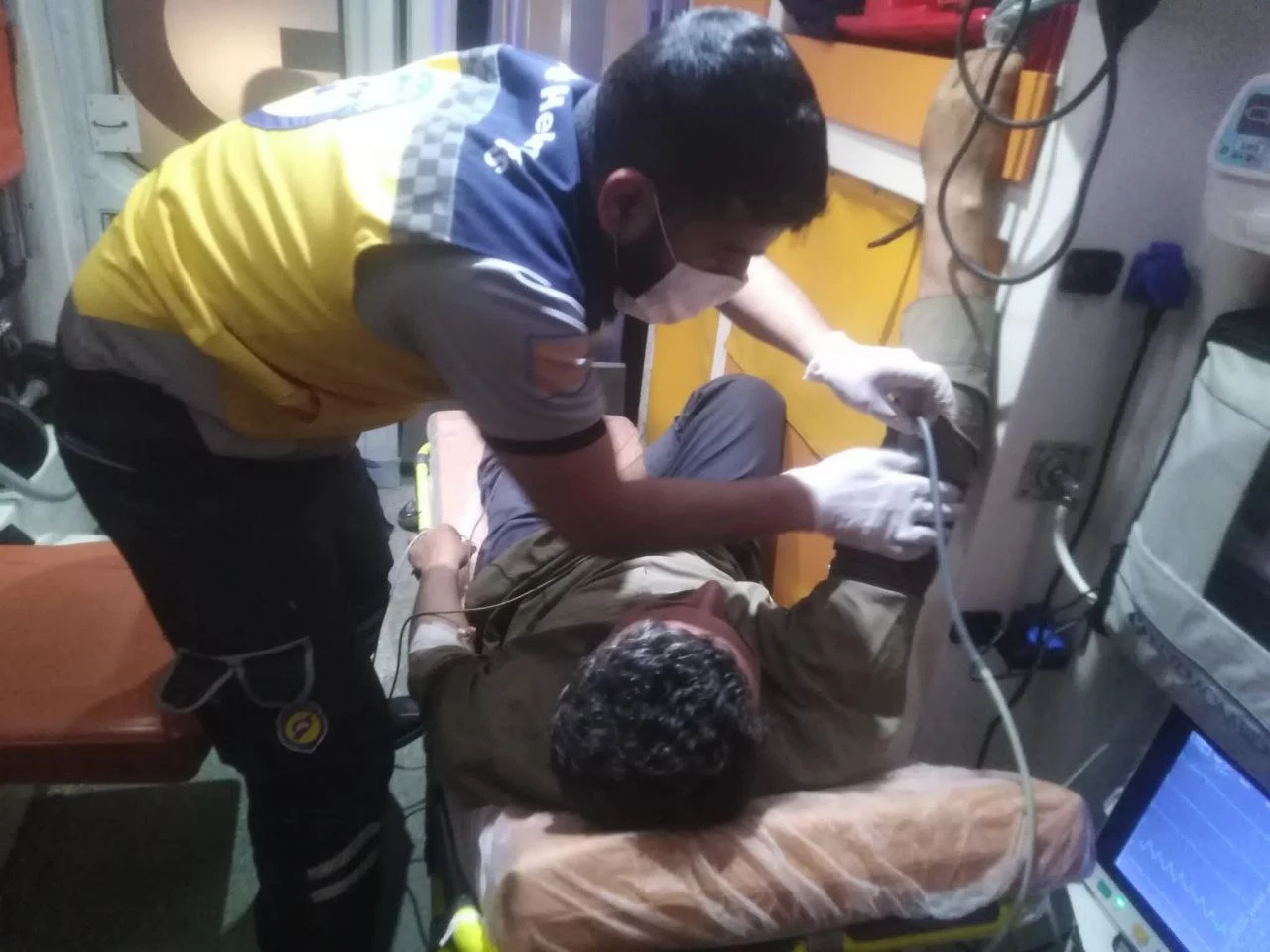 إصابة طفل ورجل بجراح إثر هجوم أرضي لم نتمكن من تحديد مصدره شرق محافظة حلب في 9-5-2024
