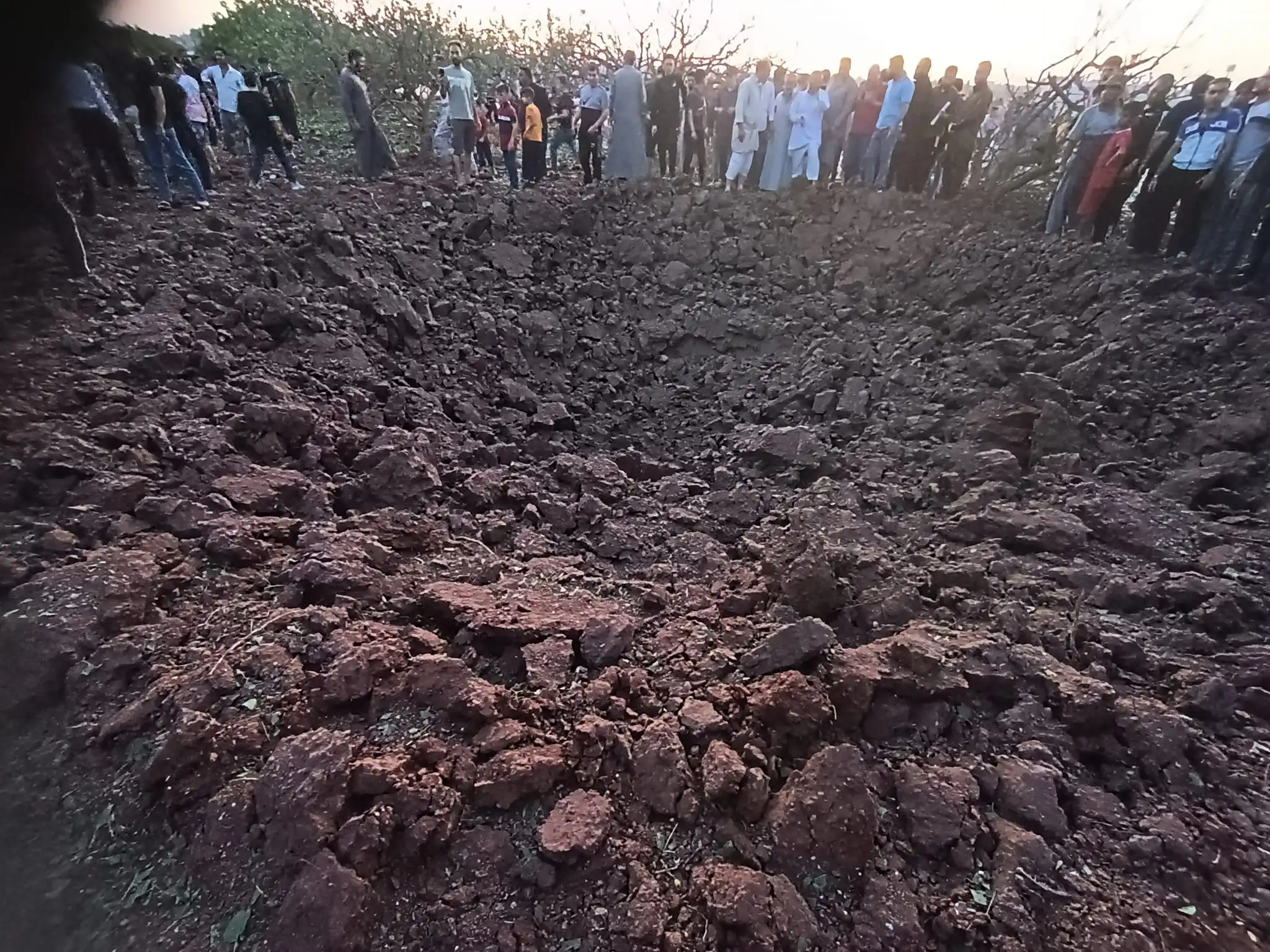 Two children named Mohammad & Haytham al-Dali killed by a war remnant of unidentified source in N. Hama, June 18, 2024