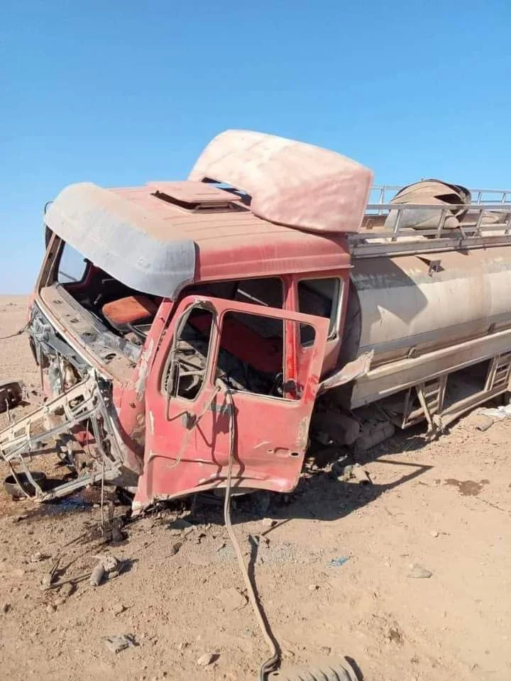 Man killed, his wife and sister injured, by the explosion of war remnant of unidentified source in E. Hama, August 19, 2024