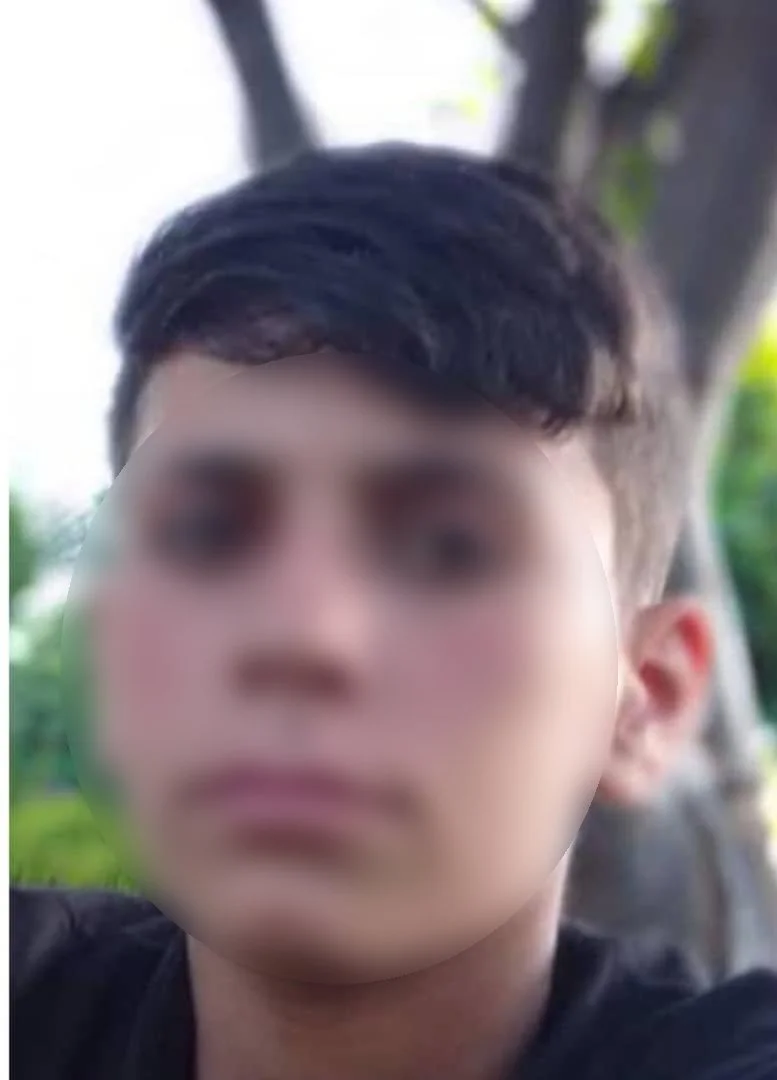 Boy named Akid Muslim abducted by the SDF in E. Aleppo, August 28, 2024