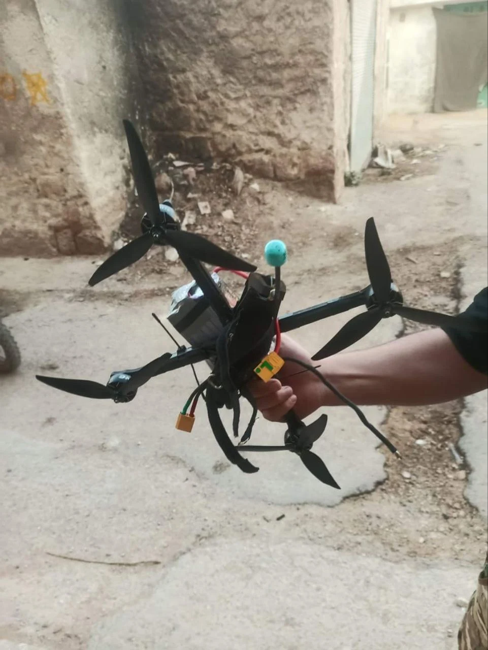 Two men injured in a drone regime attack in N. Idlib, August 15, 2024