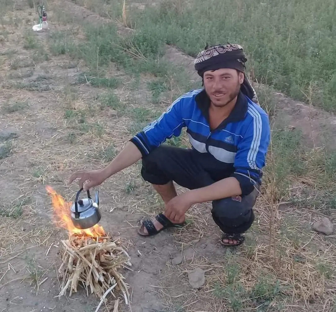 Man named Mousab al-Shaker killed by an SDF sniper in E. Deir Ez-Zour, August 15, 2024