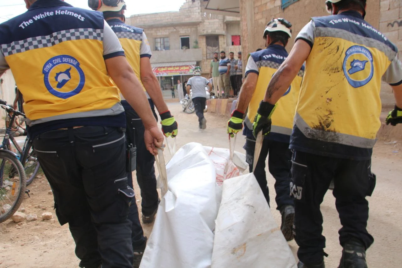 Father and son killed, wife and daughter injured by a war remnant of unidentified source in N. Idlib, September 22, 2024