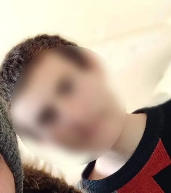 Boy named Ghaith al-Bad’iesh arrested by Syrian regime forces in Homs city, October 20, 2024