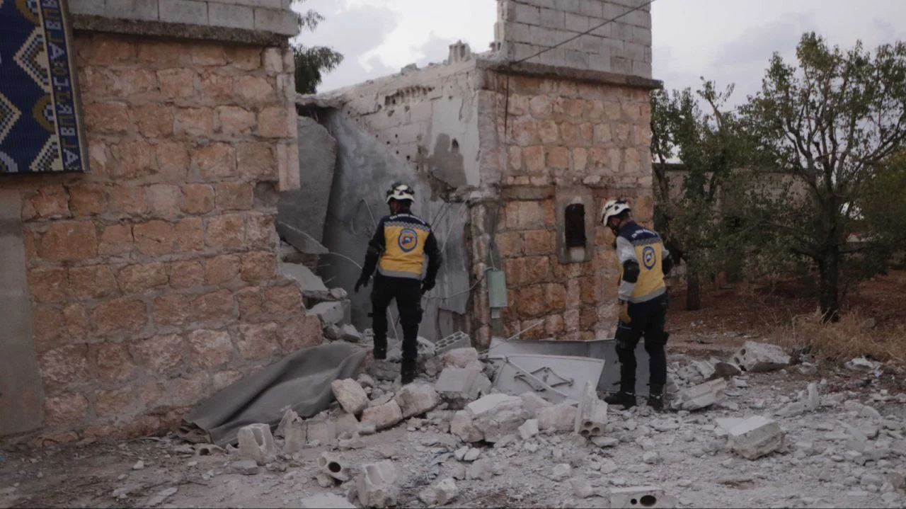 Multiple civilians injured in a ground regime attack in S. Idlib, November 5, 2024