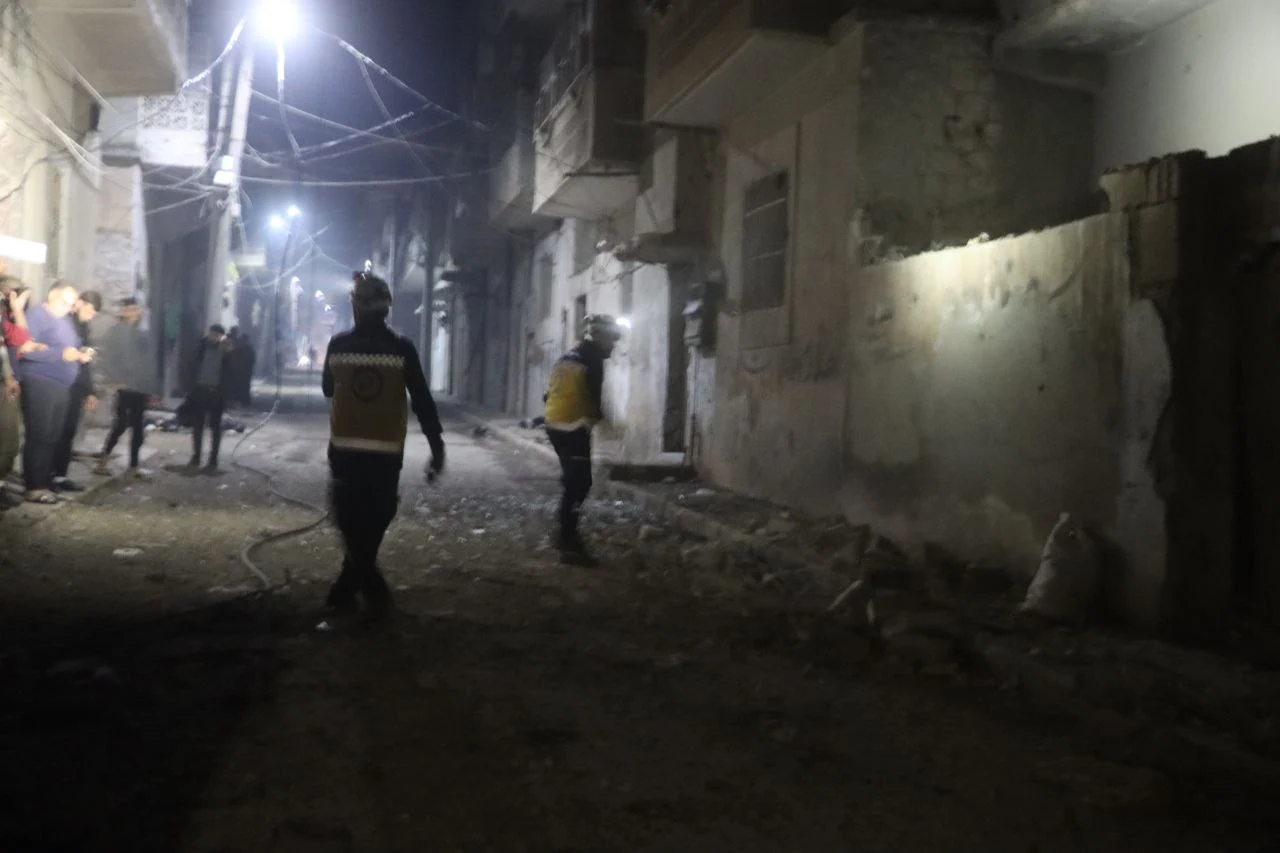 Multiple civilians injured in a ground regime attack in S. Idlib, November 23, 2024