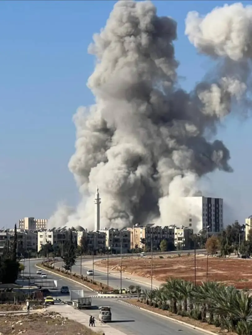 Syrian regime forces bomb Aleppo city, commit a massacre with 10 killed, November 30, 2024