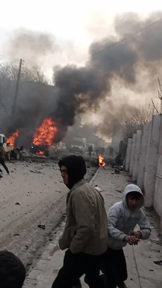 Two civilians killed, eight others injured by an IED explosion in E. Aleppo, December 24, 2024