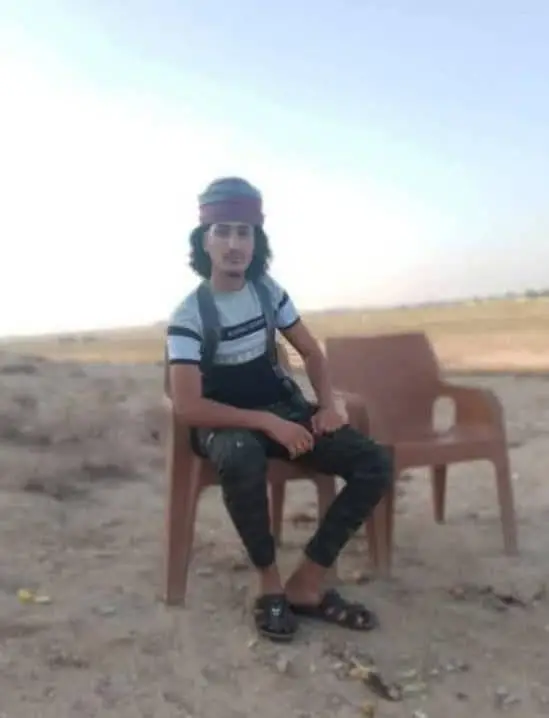 Ali Awwad al-Saeed killed by a landmine of unidentified source in E. Deir Ez-Zour, December 10, 2024