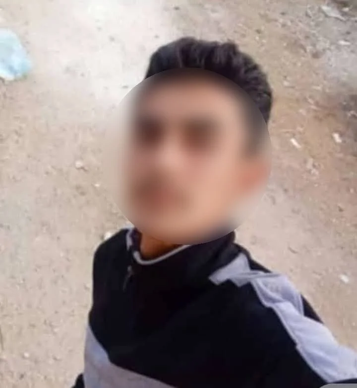 Boy named Fadi Seran dies on December 26, 2024, of wounds caused by gunfire in N. Daraa, December 23, 2024