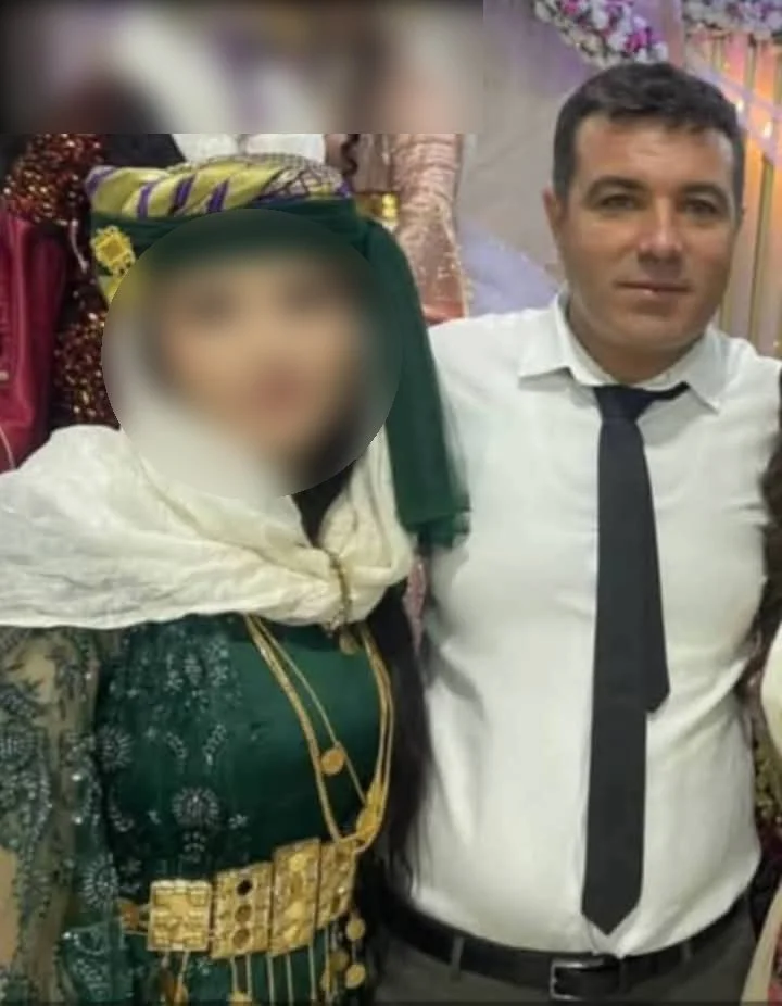 Man named Adham Wisou, his wife Hiza, killed in a suspected Turkish drone attack in E. Aleppo, January 16, 2025
