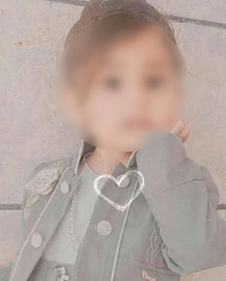 Girl named Ranim al-Haytham shot and killed by SDF in E. Aleppo, January 4, 2025
