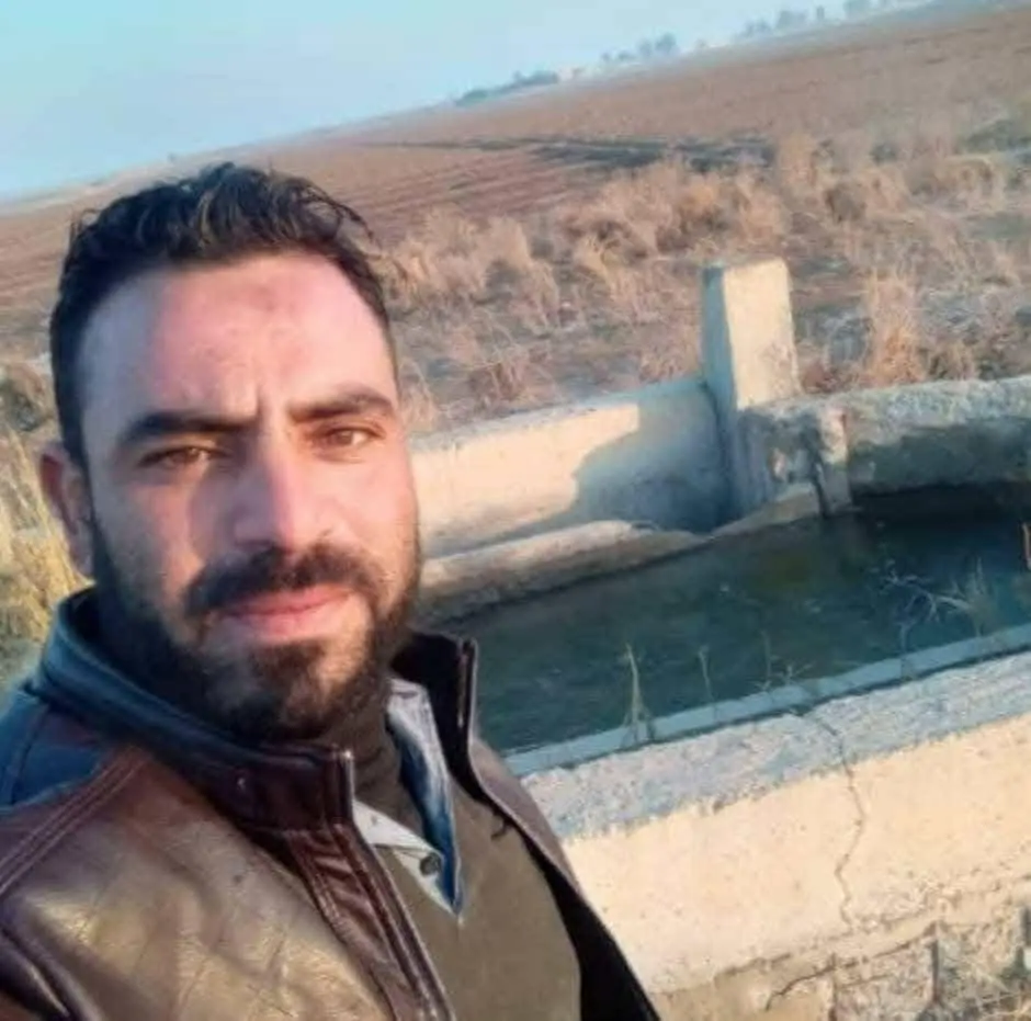 Man named Sam’ou al-Shwyekh shot and killed by SDF in E. Aleppo, January 9, 2025