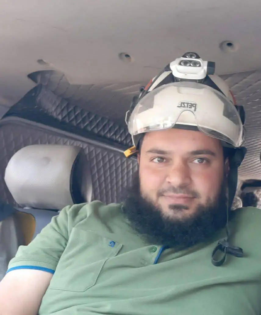 Civil Defense volunteer shot dead by unidentified gunmen in Damascus city, January 3, 2025