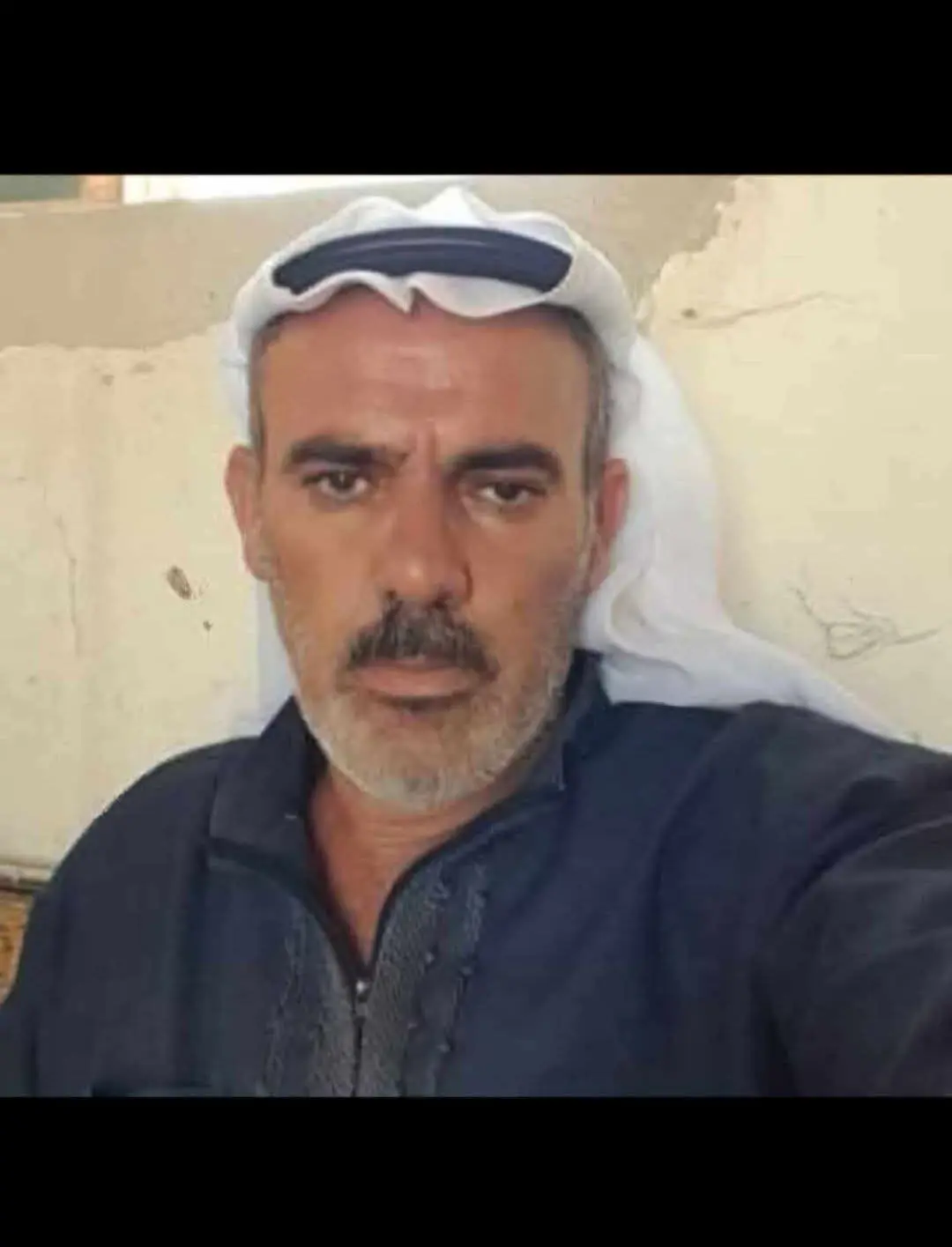 Man named Abdul Mun’im al-Khalaf al-Jan’an arrested by the SDF in Raqqa, January 19, 2025
