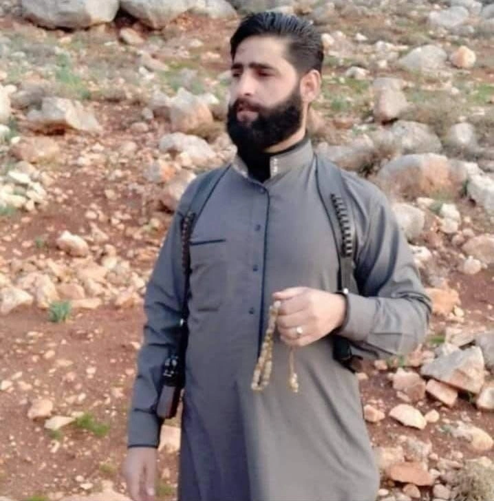 Man named Kamel al-Asi killed by a landmine of unidentified source in E. Hama, January 9, 2025