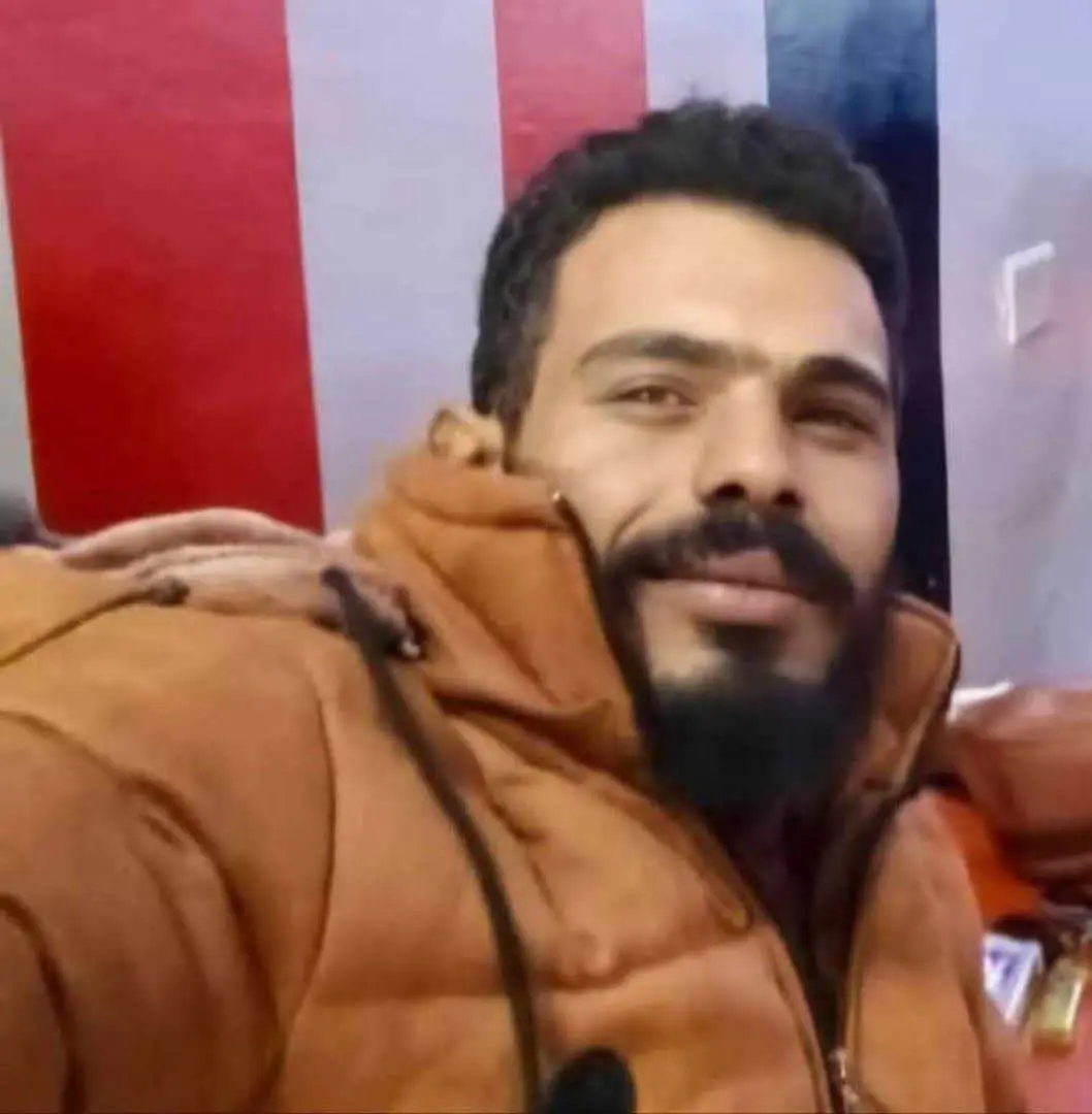 Man named Majed al-Shebli killed, another named Yahya al-Bazi injured by a drone SDF attack in E. Aleppo, January 15, 2025
