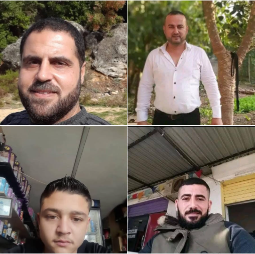 Four civilians killed by unidentified gunmen in Tartus, February 27, 2025