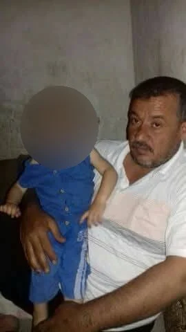 مقتل هايل العمري وفوزي الجبارة إثر انفجار لغم تمت زراعته من قبل جهة لم نتمكن من تحديدها شرق محافظة حمص في 12-2-2025
