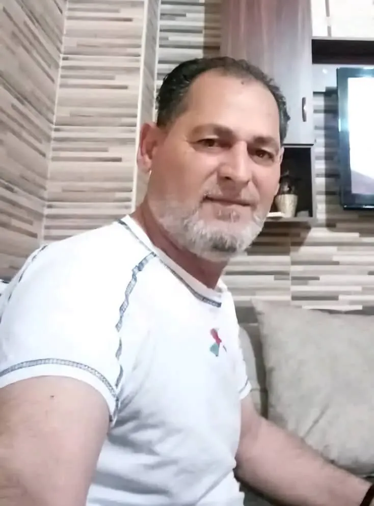 Dead body of man named Manhal Mhamid in W. Daraa, January 30, 2025