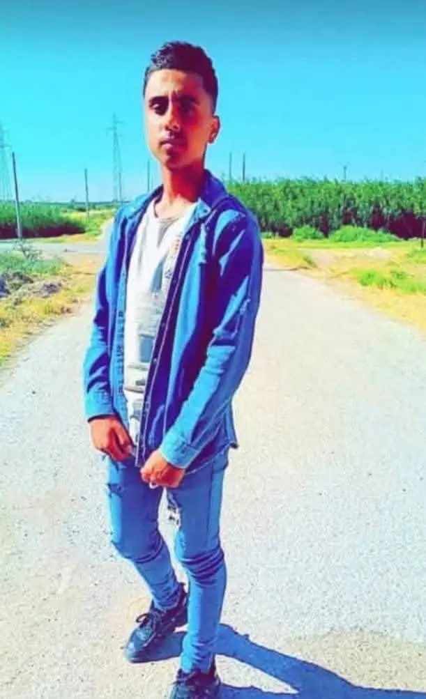 مقتل الشاب محمود عبد المزعل والطفل يزن عبد الإله إثر انفجار لغم تمت زراعته من قبل جهة لم نتمكن من تحديدها شرق محافظة حلب في 14-2-2025