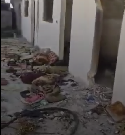 Unidentified gunmen desecrate a religious shrine in W. Hama, February 28, 2025