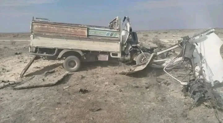 مقتل حسين الحمدو وأحمد الجاسم وإصابة ستة مدنيين بجراح إثر انفجار لغم تمت زراعته من قبل جهة لم نتمكن من تحديدها جنوب محافظة حلب في 9-3-2025