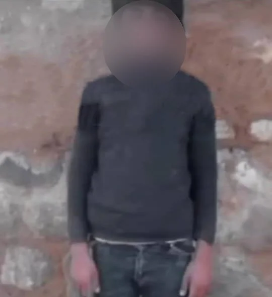 Boy named Habib al-Hmadi killed, three others injured by a landmine of unidentified source in S. Raqqa, March 23, 2025