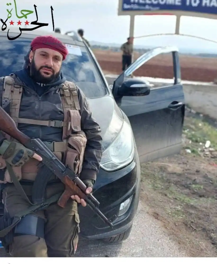 مقتل سليم الأعور برصاص مسلحين لم نتمكن من تحديد هويتهم في مدينة حماة في 27-3-2025