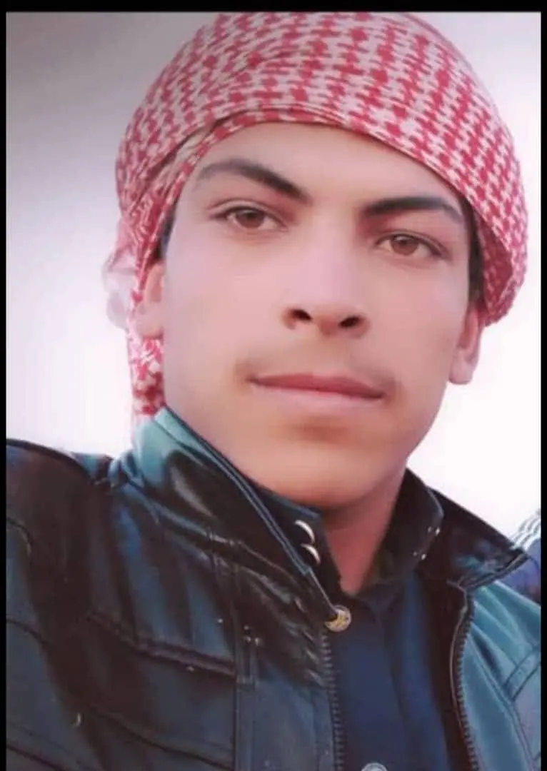 Man named Athab al-Baroud killed by a landmine of unidentified source in E. Hama, March 11, 2025