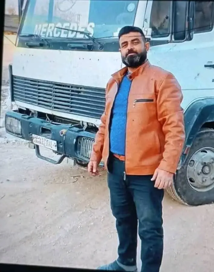 العثور على جثمان كفاح وسوف شرق محافظة حماة في 25-3-2025