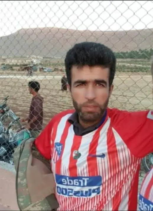 Man named Mazin al-Masri dies on March 21, 2025, of wounds sustained by the explosion of a landmine on March 20 in Latakia